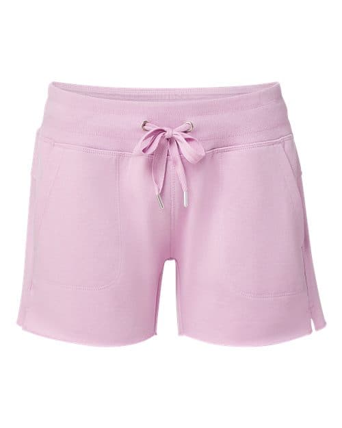 Women's Jolene Fundamental Fleece Shorts — Wisteria