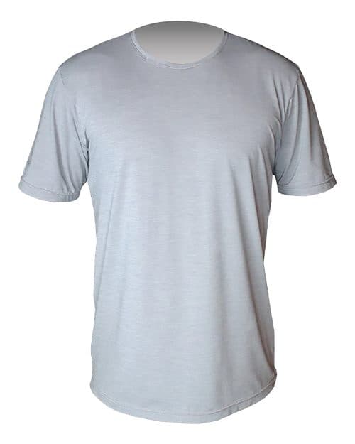 Men's Low Pro Tech T-Shirt — Alloy Heathered