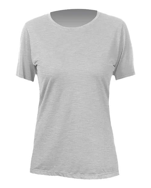 Women's Breeze Tech T-Shirt — Alloy Heathered