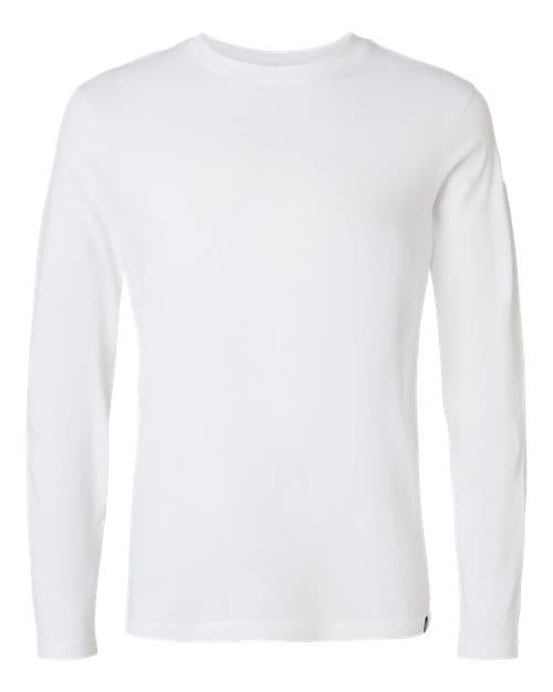Men's RegenX Cotton Underscrub Long Sleeve T-Shirt — White