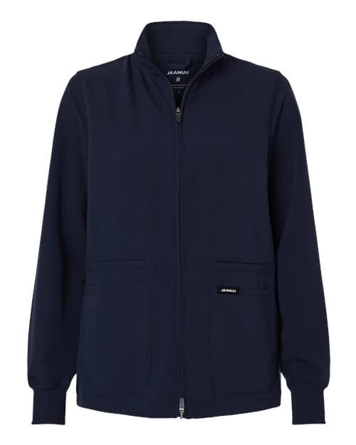 Women's Ceri Essential Full-Zip 6-Pocket Scrub Jacket