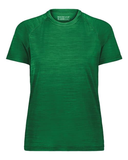 Women's Eco Revive™ All-Pro T-Shirt — Dark Green Heather