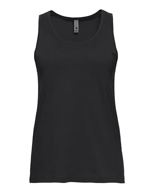 Women's Cotton Tank — Black