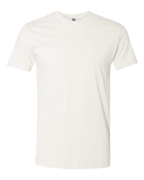 Cotton T-Shirt — Bone