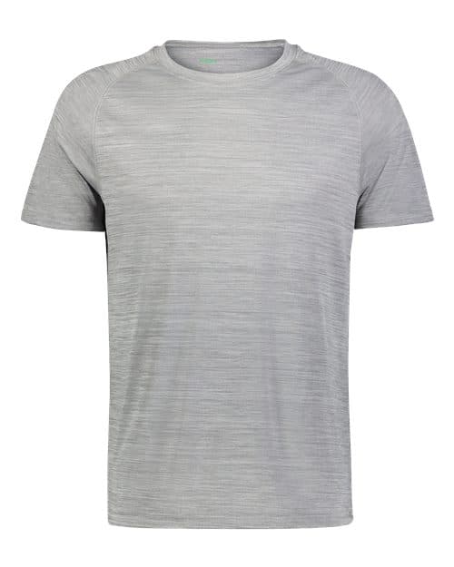 Youth Eco Revive™ All-Pro T-Shirt — Athletic Grey Heather