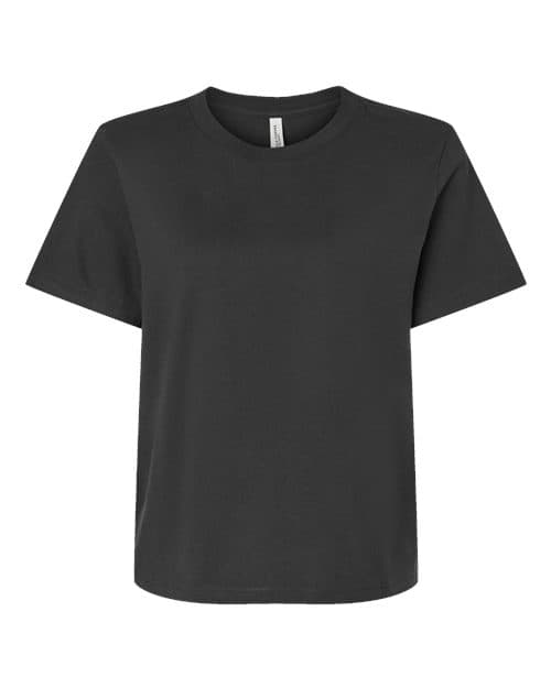 Women's 6 oz. Heavyweight Tee — Dark Grey