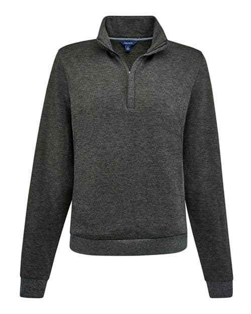 Women's Explorer Fleece Quarter-Zip Pullover — Charcoal Heather