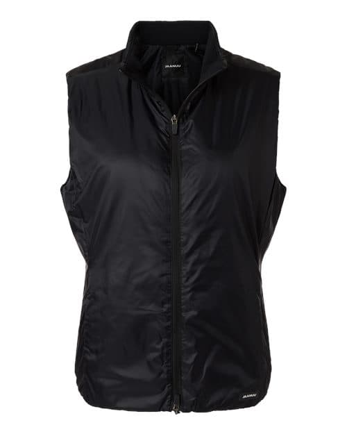 Women's Phantom Insulated Vest — Black