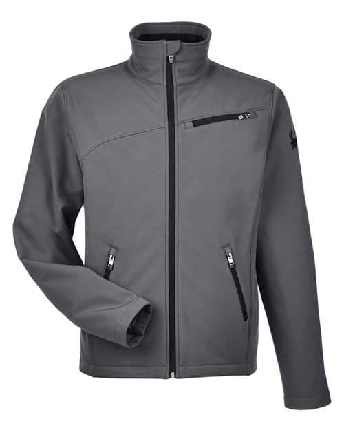 Men's Transport Soft Shell Jacket — Polar/ Black