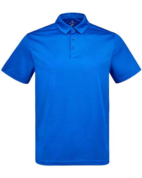 Men's Freestyle Polo — Electric Blue