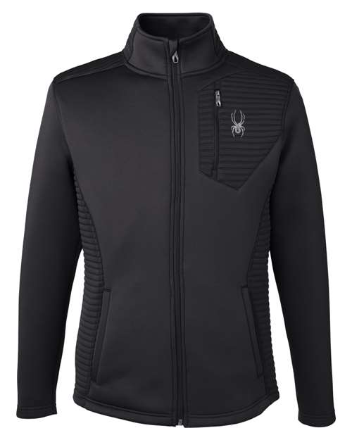 Men's Venom Full-Zip Jacket — Black