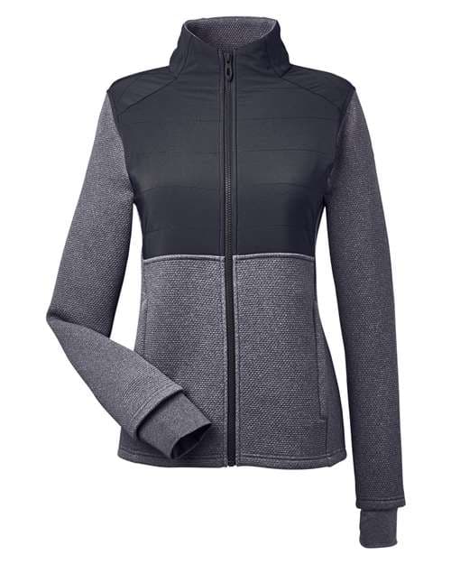 Women's Pursuit Jacket — Frontier Heather/ Black