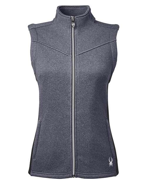Women's Pursuit Vest — Frontier Heather/ Black