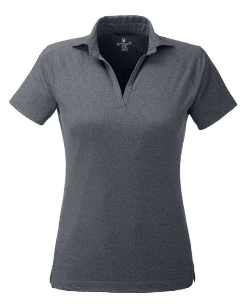 Women's Spyre Polo — Polar Frost/ Black Frost
