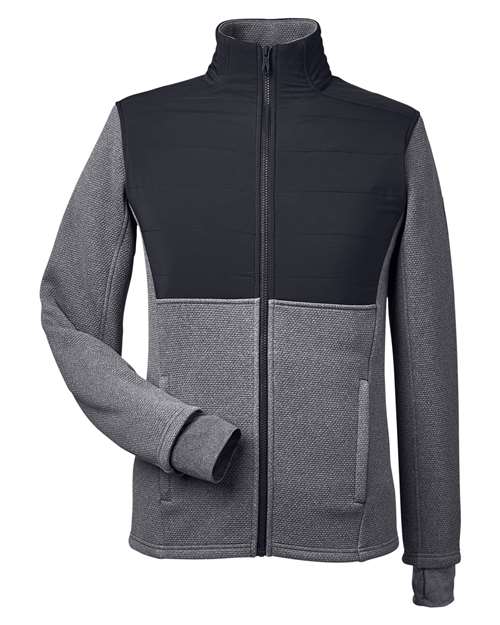Men's Pursuit Jacket — Black Heather/ Black