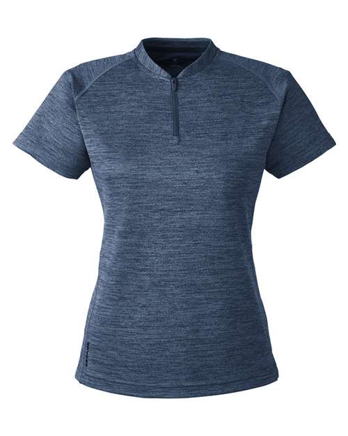 Women's Mission Blade Collar Polo — Frontier Jasper