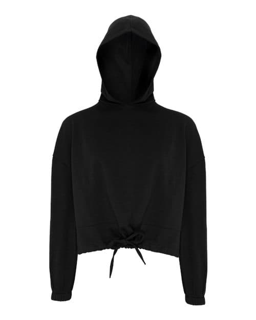 Women's Cropped Maria Hooded Sweatshirt