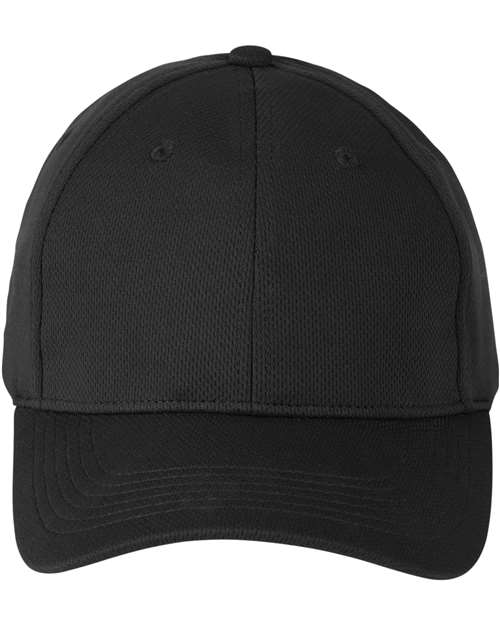 Endurance Recycled Mesh Cap — Black