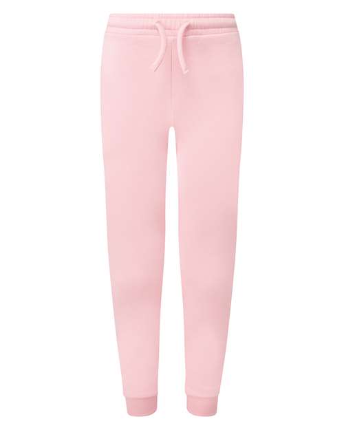 Youth Ashley Joggers — Light Pink