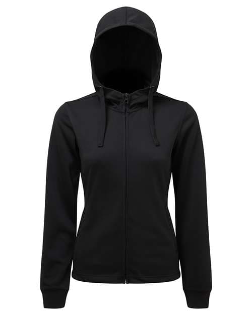 Women's Spun Dyed Full-Zip Hooded Sweatshirt