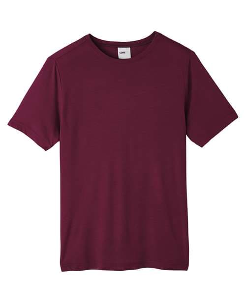 Unisex Fusion ChromaSoft™ Performance T-Shirt — Burgundy