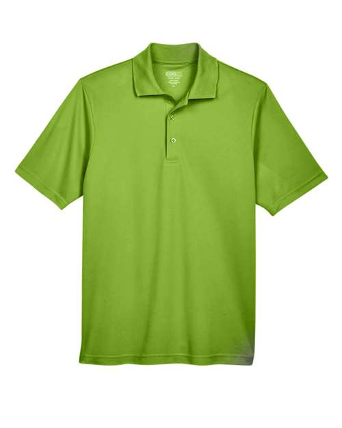 Men's Origin Performance Piqué Polo — Acid Green