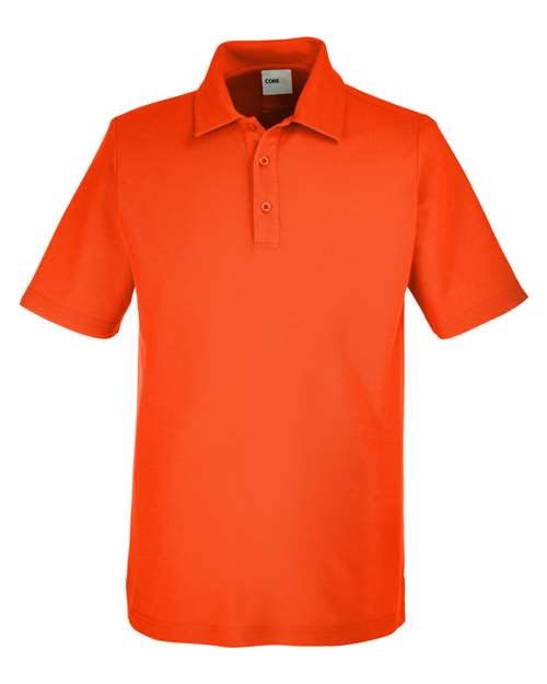 Men's Fusion ChromaSoft™ Pique Polo — Campus Orange
