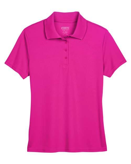 Women's Origin Performance Piqué Polo — Bright Magenta