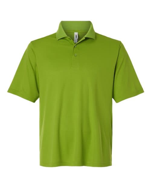 Men's Nova Performance Pique Polo — Acid Green