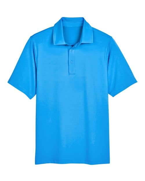 Men's CrownLux Performance® Range Flex Polo — Ocean Blue