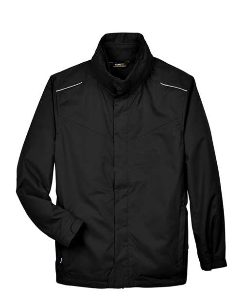 Men's Region 3-in-1 Jacket with Fleece Liner — Black