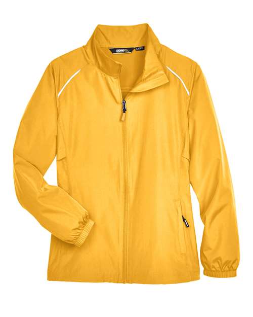 Women's Techno Lite Motivate Unlined Lightweight Jacket — Campus Gold