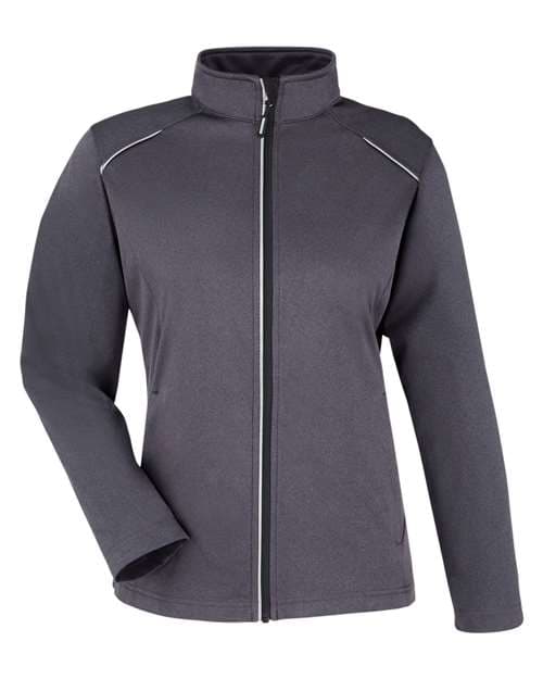 Women's Techno Lite Three-Layer Knit Tech-Shell — Carbon Heather