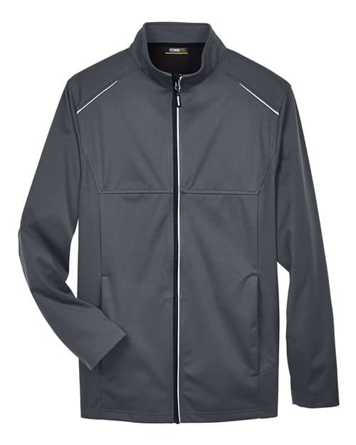 Men's Techno Lite Three-Layer Knit Tech-Shell — Carbon
