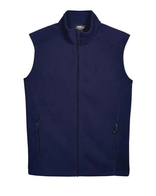 Men's Tall Journey Fleece Vest — Classic Navy