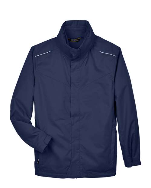 Men's Tall Region 3-in-1 Jacket with Fleece Liner — Classic Navy