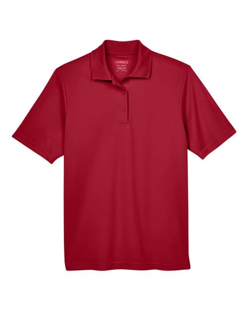 Men's Tall Origin Performance Piqué Polo — Classic Red