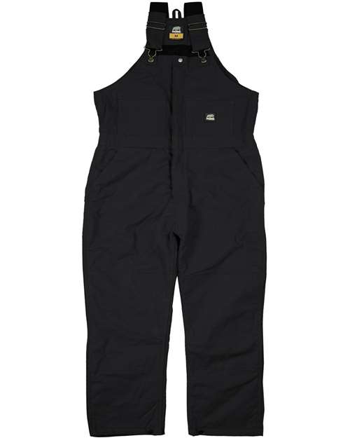 Men's Tall Heritage Insulated Bib Overall — Black