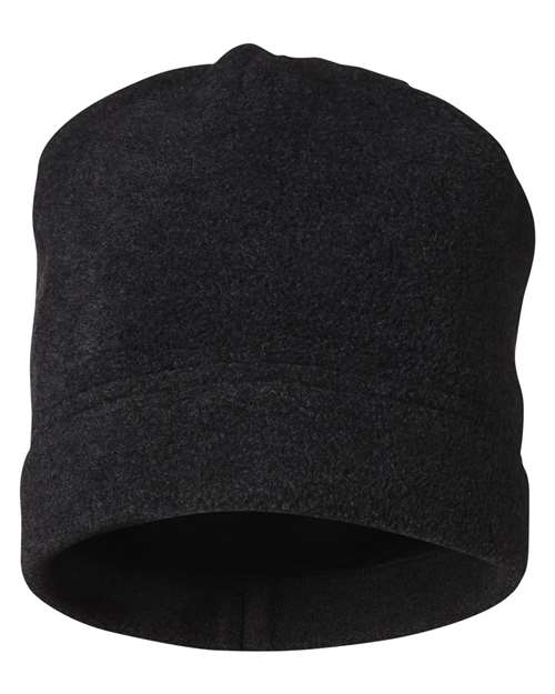 Journey Fleece Beanie — Black