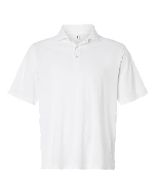Men's Tall Nova Performance Pique Polo — White