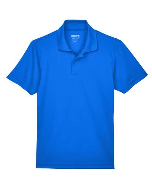 Youth Origin Performance Piqué Polo — True Royal