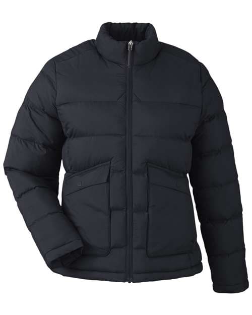 Women's Inspire Puffer Jacket — Black