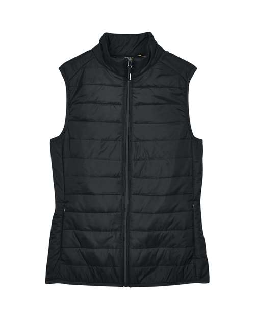 Women's Prevail Packable Puffer Vest — Black