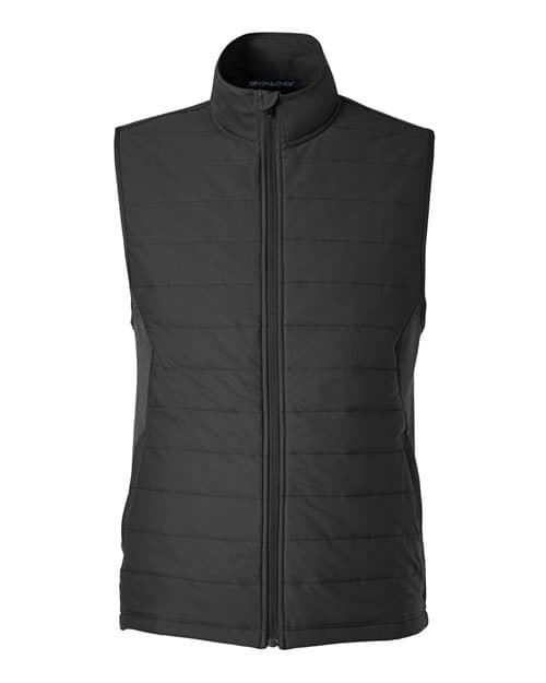 Men's New Classics® Charleston Hybrid Vest — Black/ Melange Black