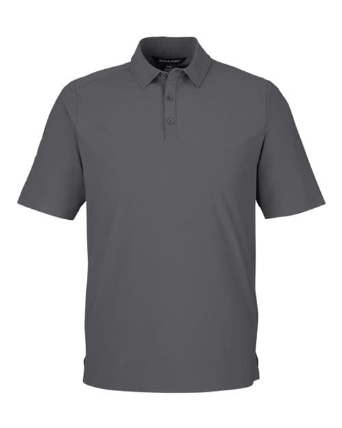 Men's CrownLux Performance® Windsor Welded Polo — Graphite
