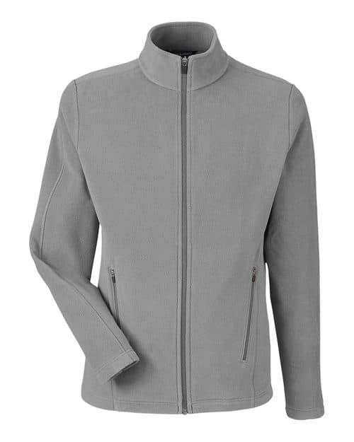 Men's CrownLux Performance® Fleece Full-Zip Jacket — Graphite