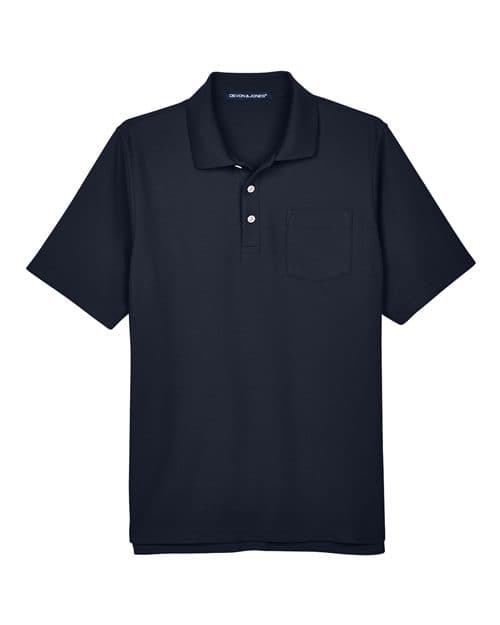 Men's DRYTEC20™ Performance Pocket Polo — Navy