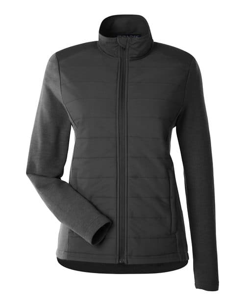 Women's New Classics® Charleston Hybrid Jacket — Black/ Melange Black