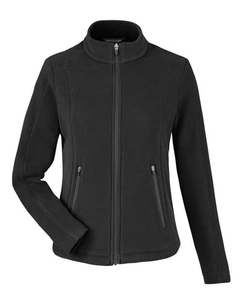 Women's CrownLux Performance® Fleece Full-Zip Jacket — Black