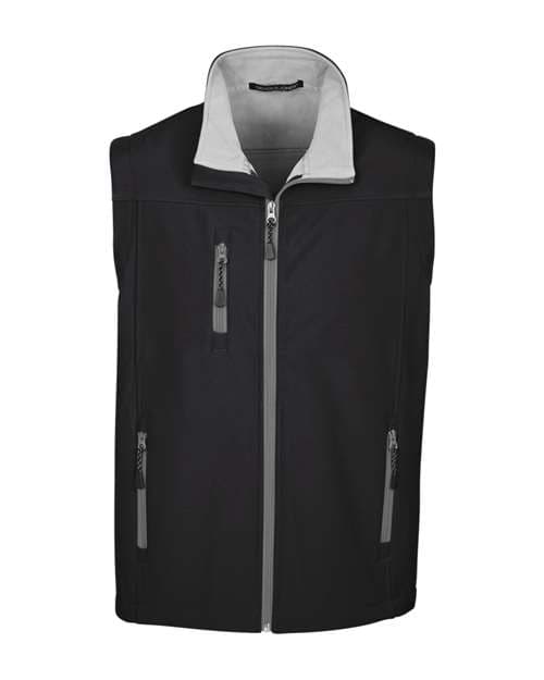 Unisex Soft Shell Vest — Black